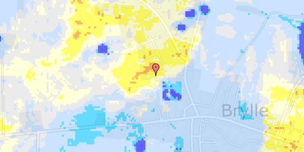 Ekstrem regn på Agertoften 38