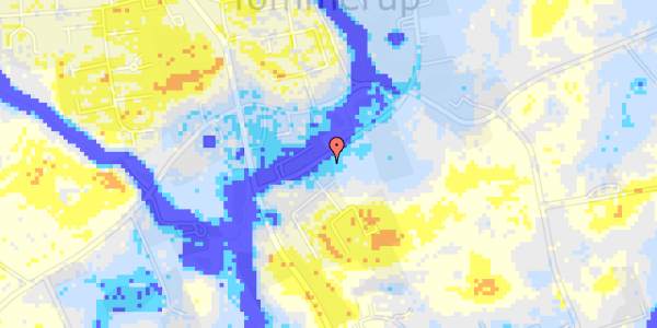 Ekstrem regn på Brunsegårdsvej 4F