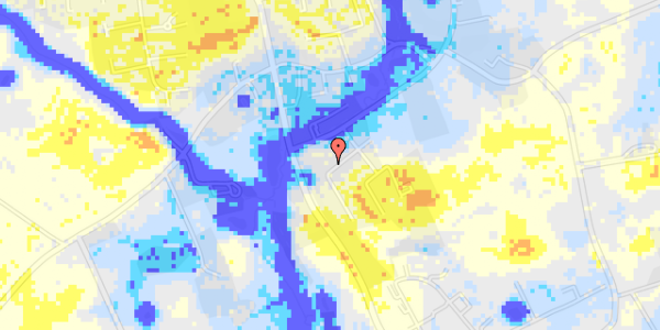 Ekstrem regn på Brunsegårdsvej 5A