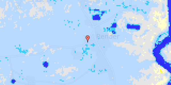 Ekstrem regn på Brunsegyden 4