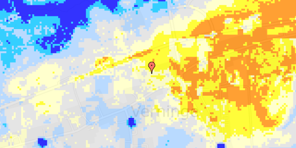 Ekstrem regn på Fuglekildevej 9