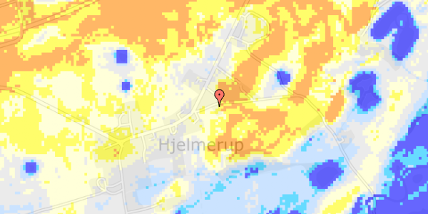 Ekstrem regn på Hjelmerupvej 40