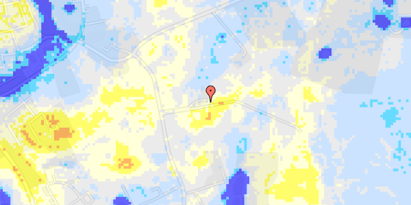 Ekstrem regn på Holmehavegyden 6