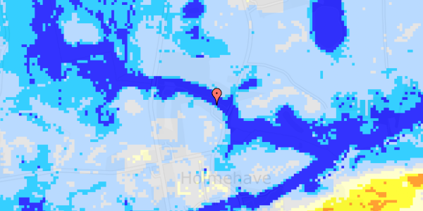 Ekstrem regn på Holmehavegyden 33