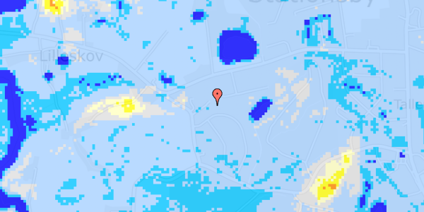 Ekstrem regn på Kildebjerggård 16