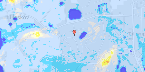 Ekstrem regn på Kildebjerggård 24