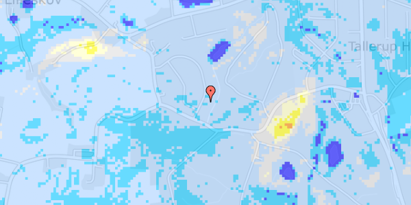 Ekstrem regn på Kildebjerggård 44