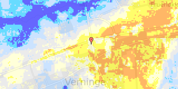 Ekstrem regn på Knarreborgvej 8