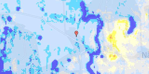 Ekstrem regn på Krengerupvej 163