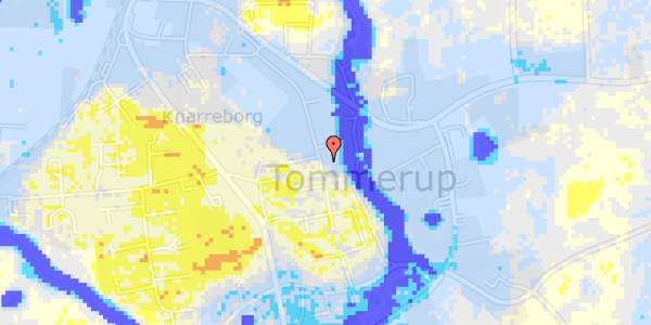 Ekstrem regn på Nyvej 38