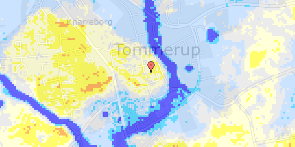 Ekstrem regn på Nyvej 69