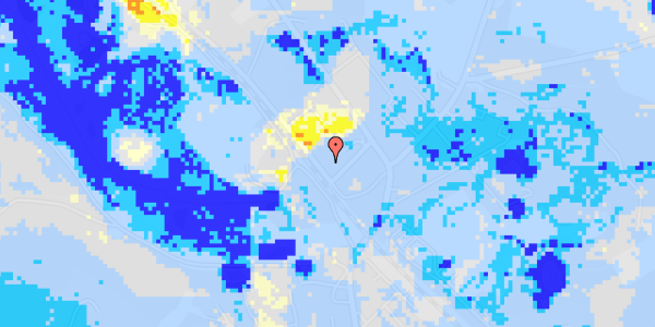 Ekstrem regn på Skelskovvej 15