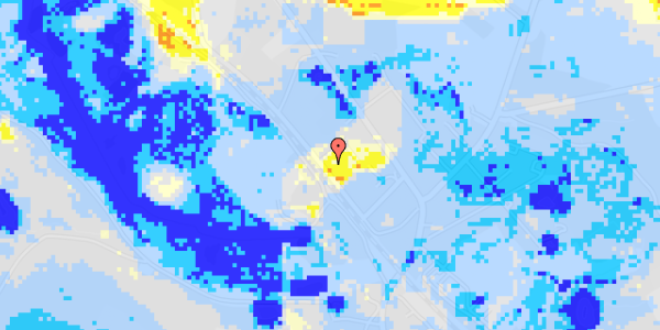 Ekstrem regn på Skelskovvej 29