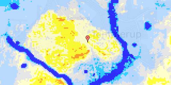 Ekstrem regn på Skolevej 45