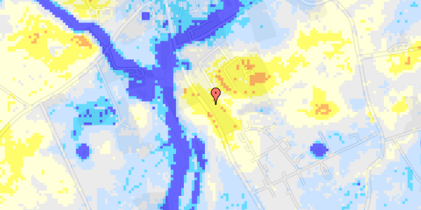 Ekstrem regn på Skolevej 64