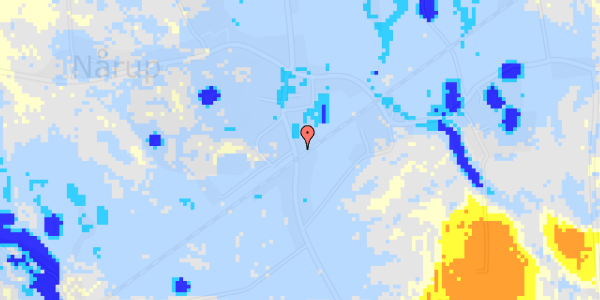 Ekstrem regn på Skovsbovej 16