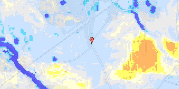 Ekstrem regn på Skovsbovej 37