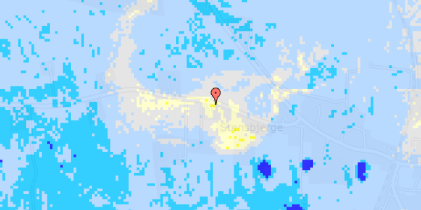 Ekstrem regn på Skovstrupvej 24