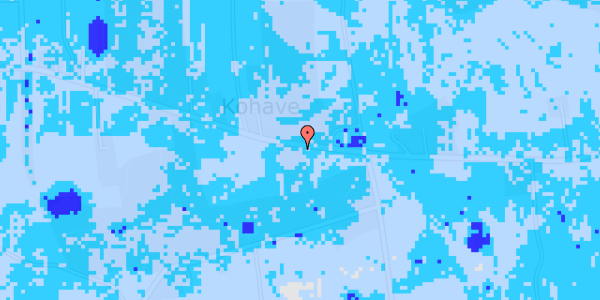 Ekstrem regn på Skovstrupvej 46