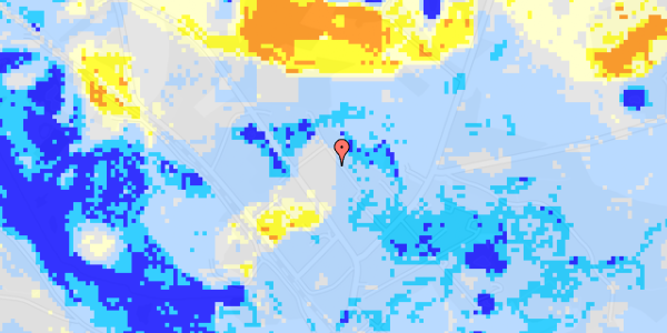 Ekstrem regn på Solvænget 5