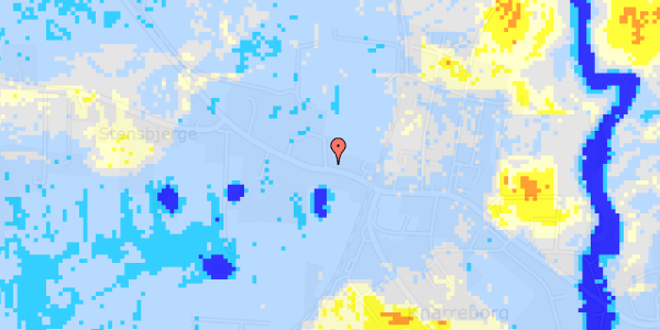 Ekstrem regn på Sortebrovej 13