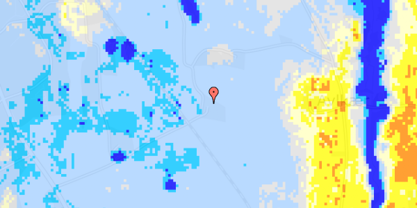 Ekstrem regn på Sortebrovej 29