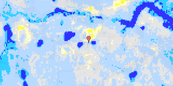 Ekstrem regn på Stærmosevej 146