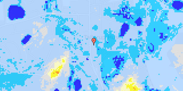 Ekstrem regn på Tallerupvej 66