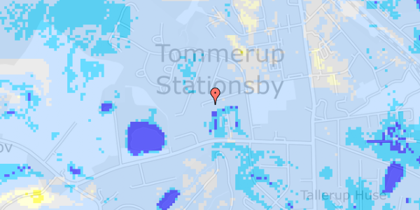 Ekstrem regn på Teglbakken 20