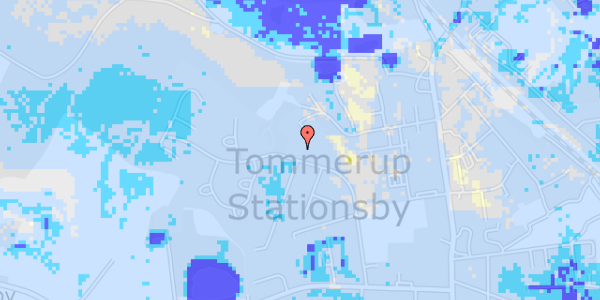 Ekstrem regn på Teglbakken 29B