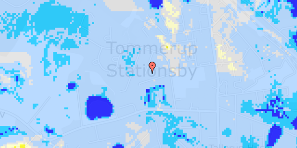 Ekstrem regn på Teglbakken 42