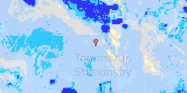 Ekstrem regn på Teglhøjen 20