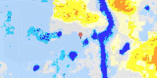 Ekstrem regn på Ternevej 23