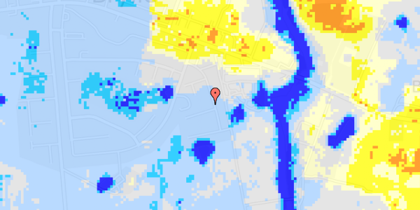 Ekstrem regn på Ternevej 24