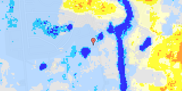 Ekstrem regn på Ternevej 66