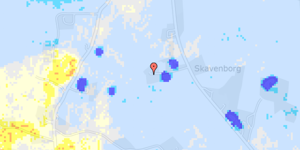 Ekstrem regn på Tobovej 61