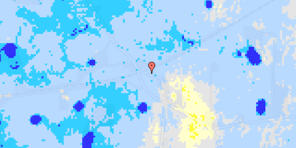 Ekstrem regn på Tobovej 82