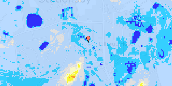 Ekstrem regn på Toftelundsvej 7