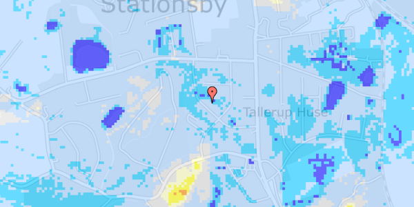 Ekstrem regn på Toftelundsvej 11