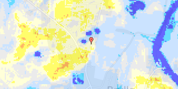 Ekstrem regn på Toftevej 21