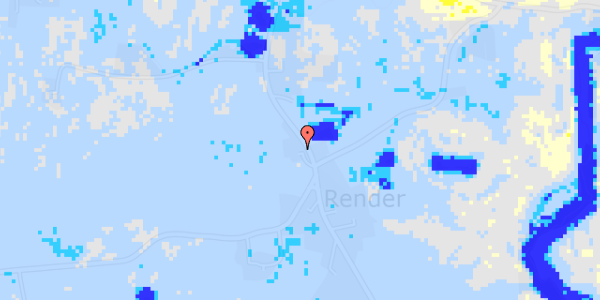 Ekstrem regn på Toftevej 57