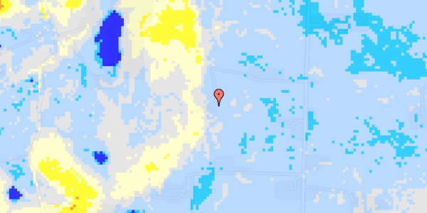 Ekstrem regn på Vesterlaugsvej 23