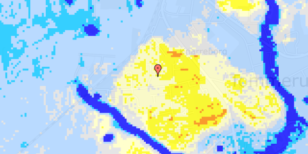 Ekstrem regn på Vestervangen 41B