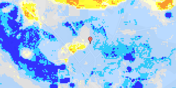 Ekstrem regn på Vissenbjergvej 7