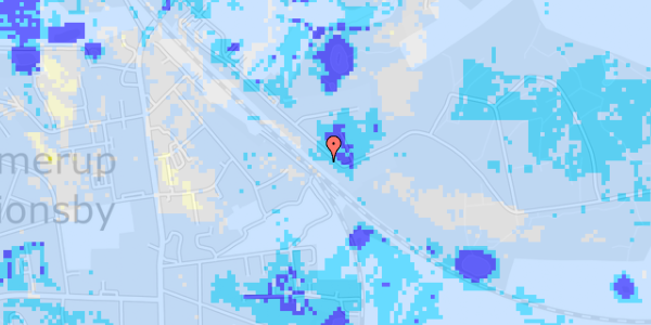 Ekstrem regn på Østerbro 7