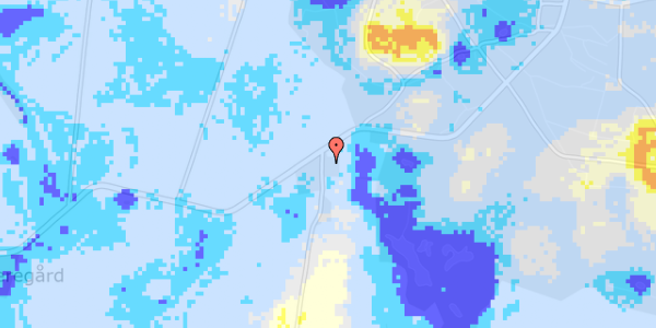 Ekstrem regn på Almindingen 16