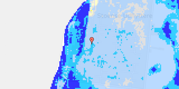 Ekstrem regn på Blåklokkevej 36