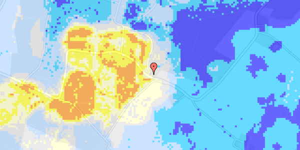 Ekstrem regn på Bukkeskovvej 18