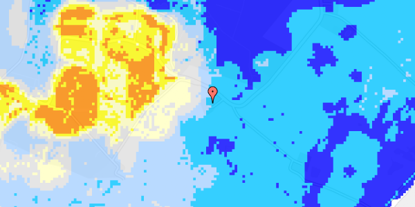 Ekstrem regn på Bukkeskovvej 21