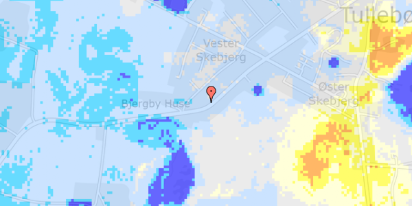 Ekstrem regn på Bygaden 9